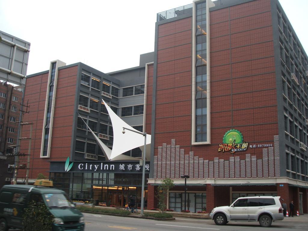 Joy Inn Gongbei Zhuhai Dış mekan fotoğraf